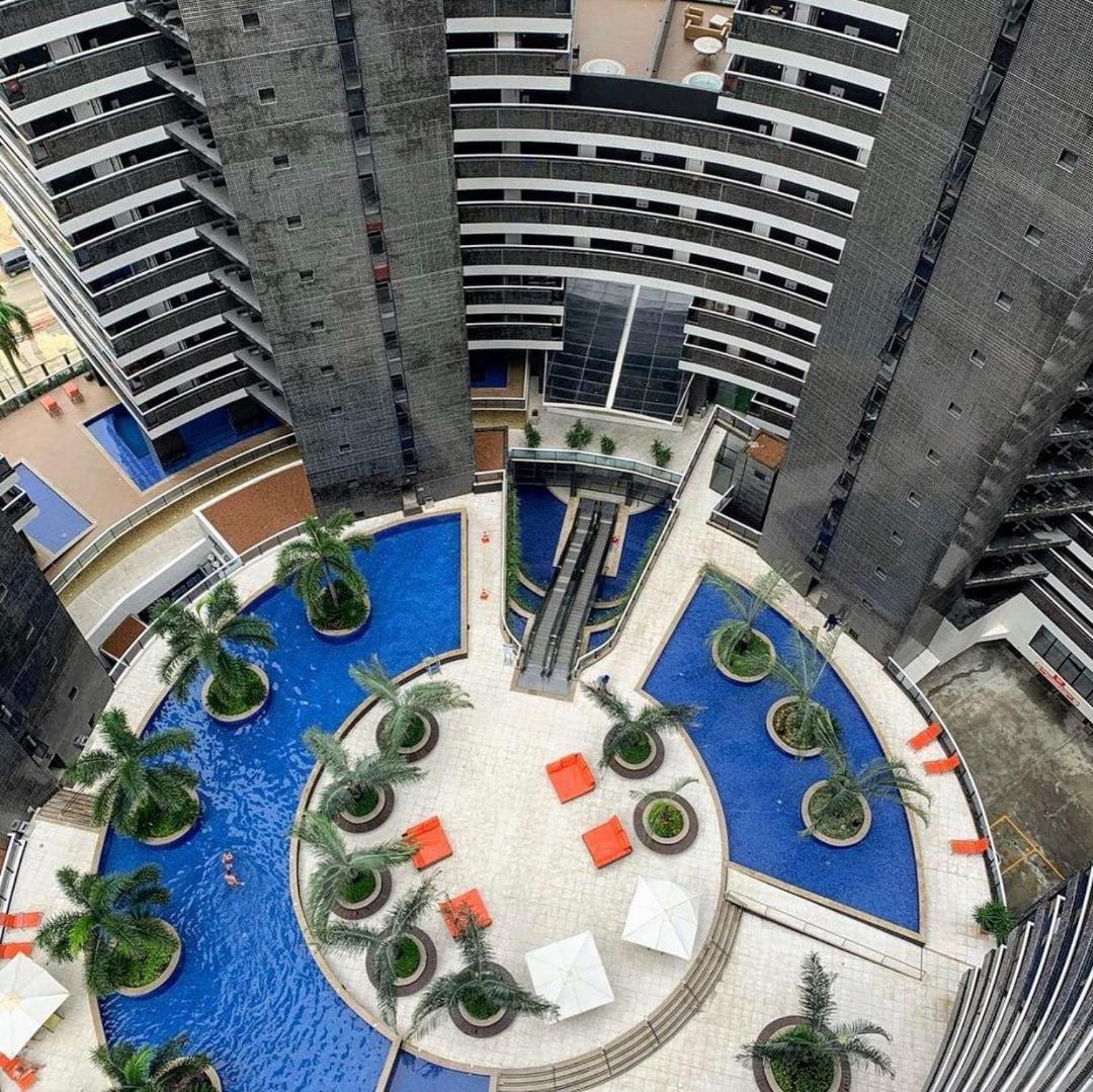 Apartamento Beira Mar Landscape By Wl Temporada Fortaleza  Exteriér fotografie