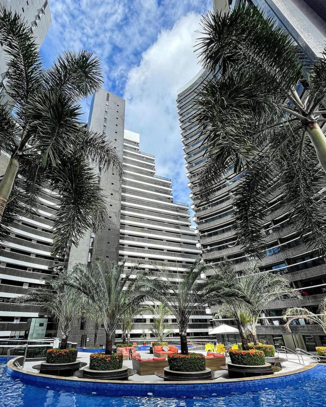 Apartamento Beira Mar Landscape By Wl Temporada Fortaleza  Exteriér fotografie