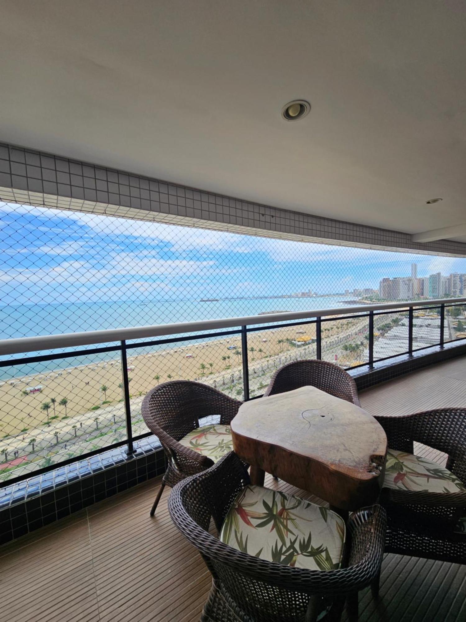 Apartamento Beira Mar Landscape By Wl Temporada Fortaleza  Exteriér fotografie