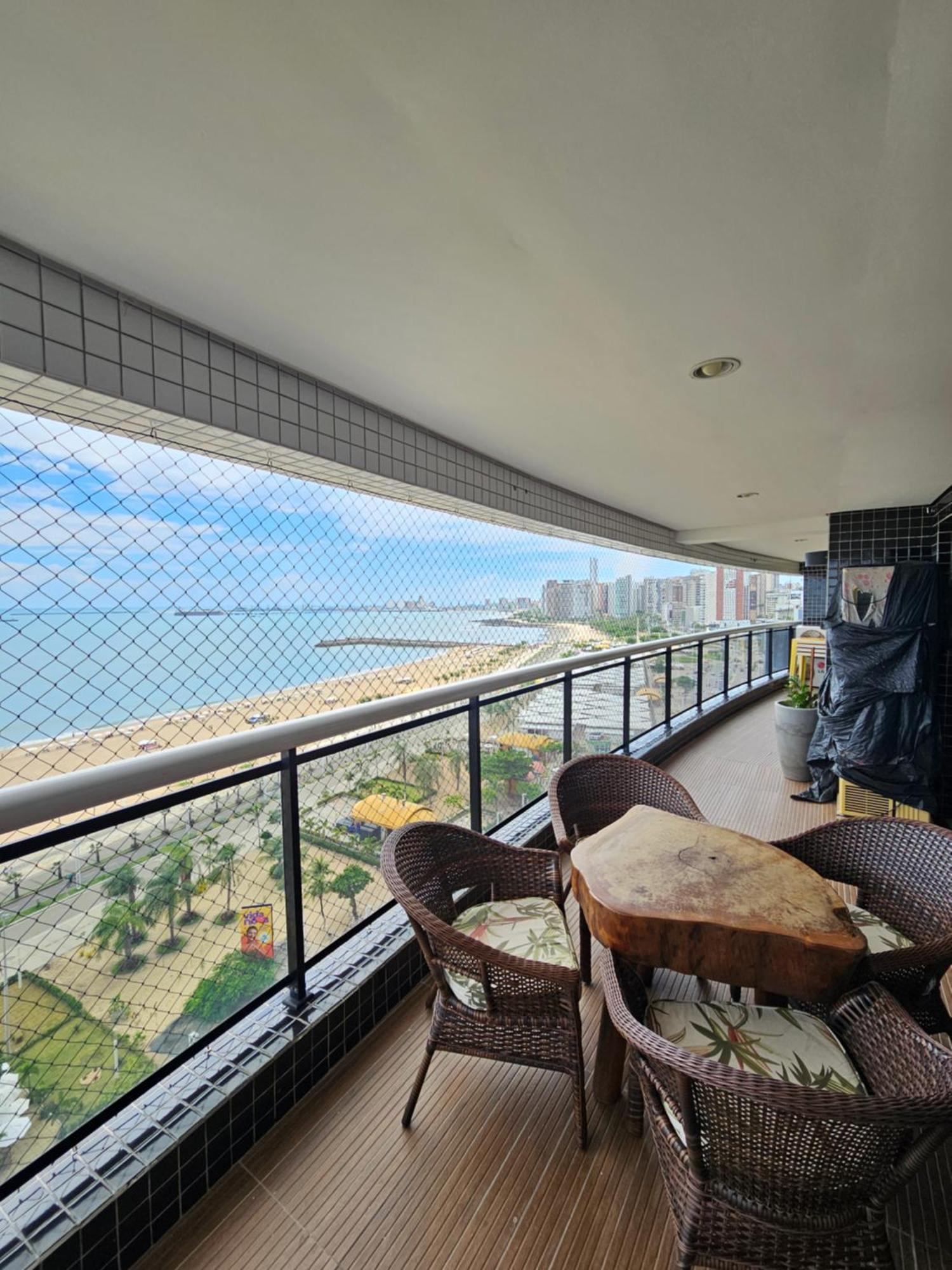 Apartamento Beira Mar Landscape By Wl Temporada Fortaleza  Exteriér fotografie