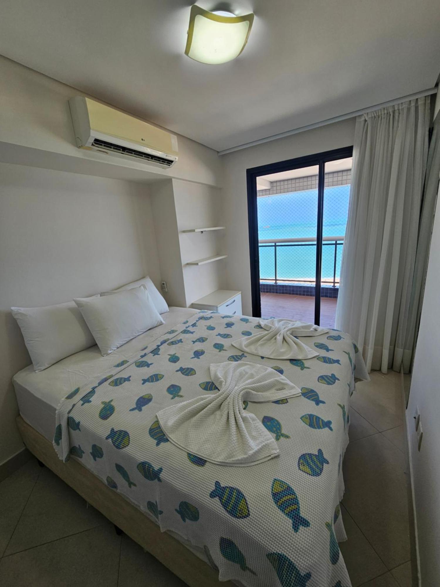 Apartamento Beira Mar Landscape By Wl Temporada Fortaleza  Exteriér fotografie