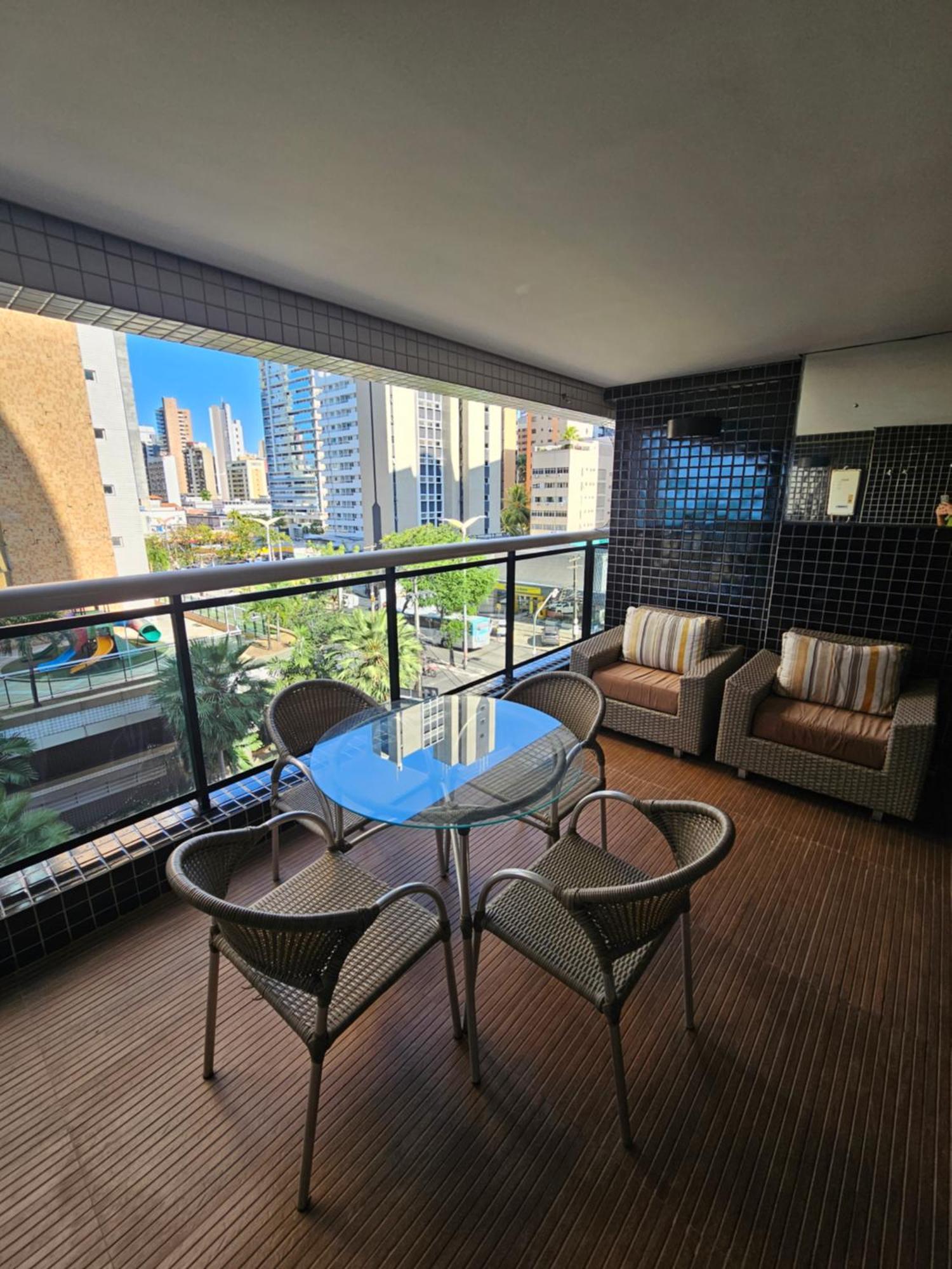 Apartamento Beira Mar Landscape By Wl Temporada Fortaleza  Exteriér fotografie