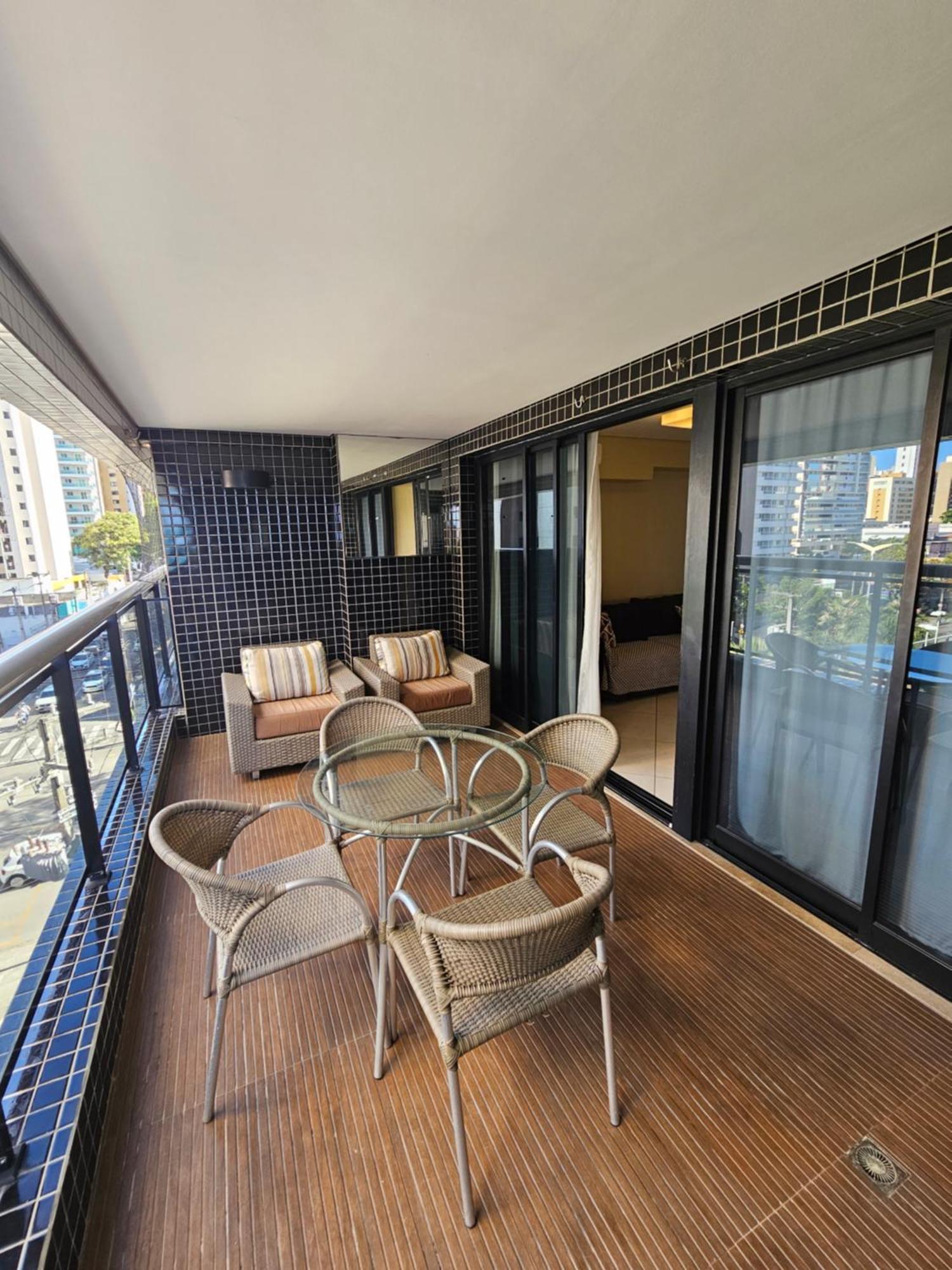 Apartamento Beira Mar Landscape By Wl Temporada Fortaleza  Exteriér fotografie