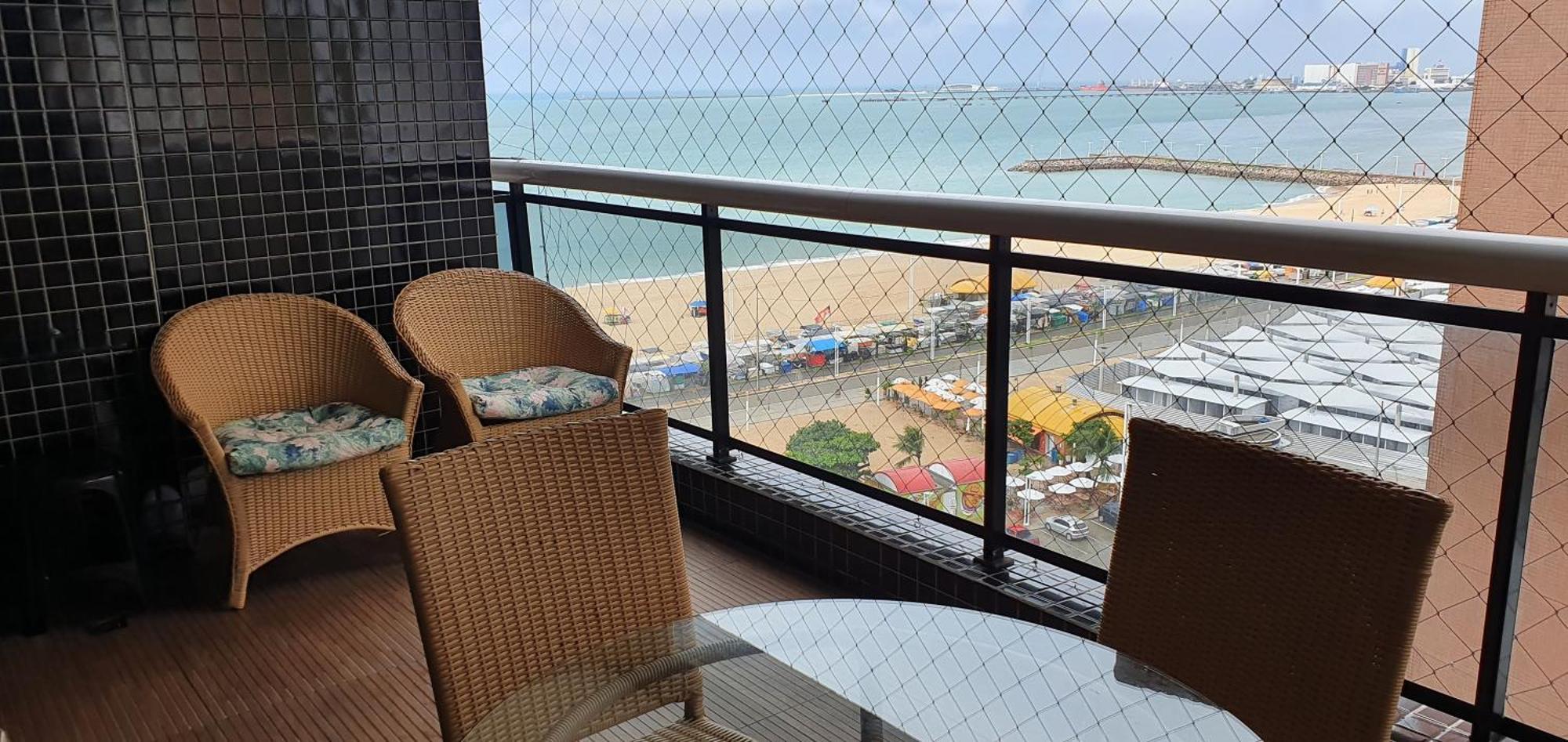 Apartamento Beira Mar Landscape By Wl Temporada Fortaleza  Exteriér fotografie