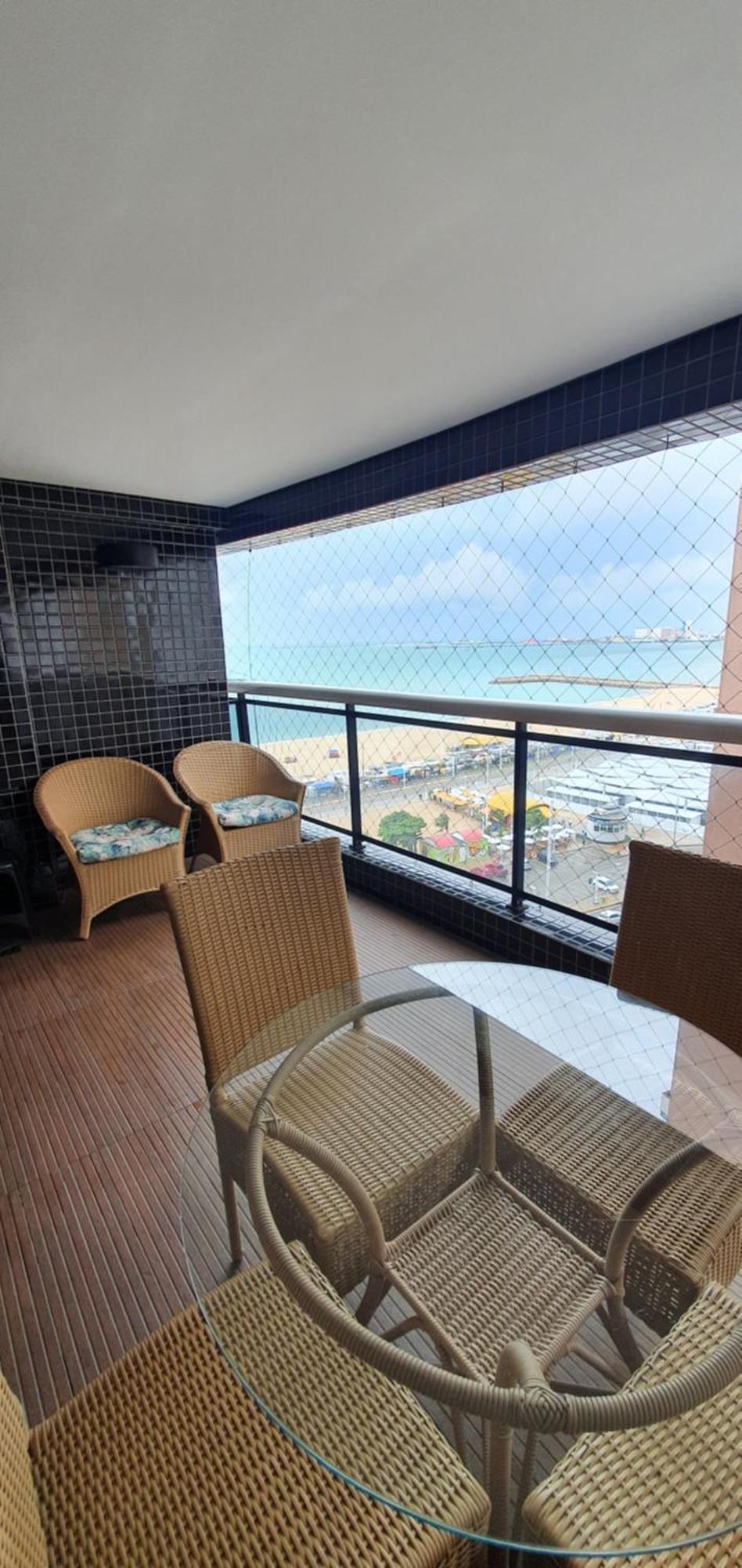 Apartamento Beira Mar Landscape By Wl Temporada Fortaleza  Exteriér fotografie