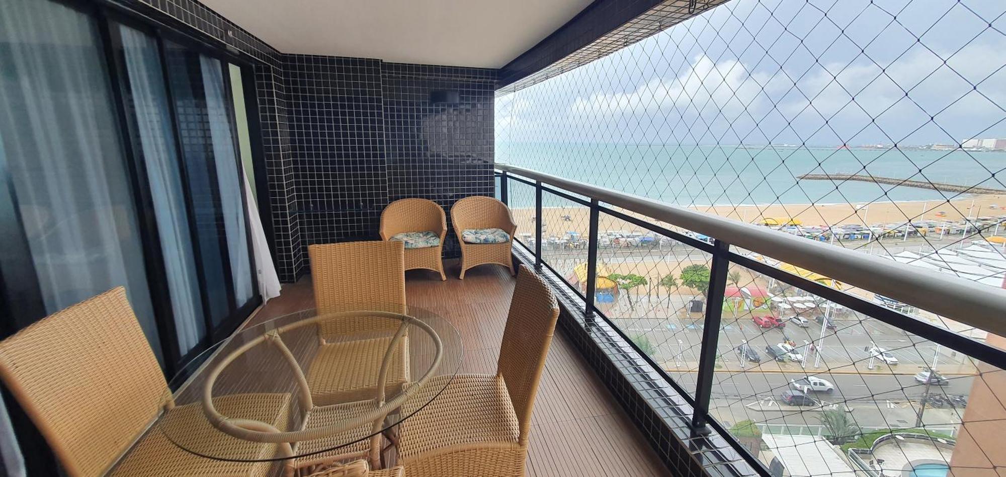 Apartamento Beira Mar Landscape By Wl Temporada Fortaleza  Exteriér fotografie